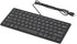 iKKEGOL USB Mini Slim Wired 78 Key Small Super Thin Compact Keyboard for Desktop Laptop PC Win 7 Mac (Black)...