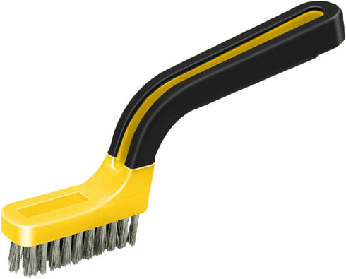 ALLWAY SB1 Soft-Grip Narrow Stainless Steel Stripper Brush...