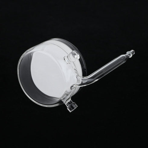 CO2 Diffuser Glass Reactor with U Shape Connecting Tube for Pollen Aquarium Plants Tank(CO2 Diffuser-Large Flat-Bottomed)...