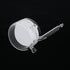 CO2 Diffuser Glass Reactor with U Shape Connecting Tube for Pollen Aquarium Plants Tank(CO2 Diffuser-Large Flat-Bottomed)...