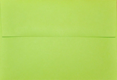 4x6 Photo Envelopes - Lime - 4 1/8 x 6 1/8 (Pack of 50)...