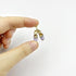 12Pcs Ballet Shoe Shaped Beads Gold Plated Shoes Shaped Enamel Charms Cute Alloy Shoes Shaped Beads for Bracelet Necklace Keychain Jewelry Making ...