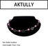 Pearl Necklace for Women Silver Star Choker Necklace Dainty Hollow Star Necklace Handmade Adjustable White Pearl Necklace Y2K Jewelry Gifts for Wo...