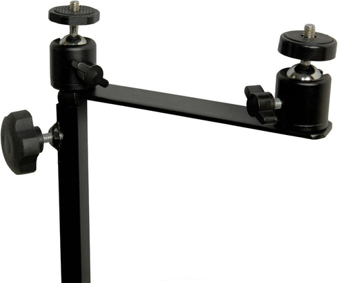 Muddy Dual Camera Durable Steel Fully Adjustable Portable Easy-to-Install Hunting Outdoor Ground Mount | Works on Cameras with 1/4" - 20 Receiver...