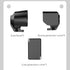 3 in 1 Pocket 3 Acessories Sun Hood, Camera Lens Sunshade Protector, Screen Cover Protector with Camera Frame for DJI OSMO Pocket 3, Dustproof Scr...