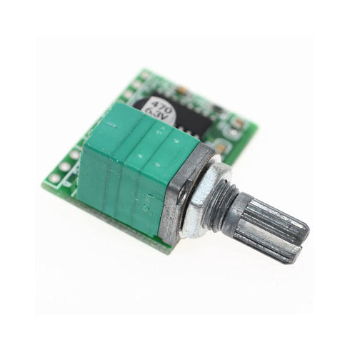 5pcs Mini PAM8403 DC 5V 2 Channel USB Digital Power Amplifier Board Module 2 * 3W Volume Control with Potentionmeter...