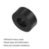 8pcs Rubber Spacer 1 Inch OD 0.47 Inch ID 0.4 Inch Thick Neoprene Round Anti Vibration Isolation Pads Isolator Rubber Washers Bushings for Home Ca...