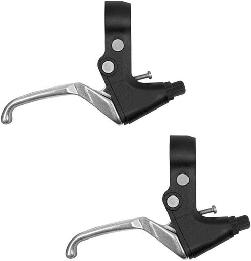 M10 Bike Brake Cable Handle Lever Adjusting Screws, 4 Pack 10mm Bicycle Brake Lever Grip Fastener Bolt Aluminum Alloy Bicycle Parts MTB Brake Cabl...