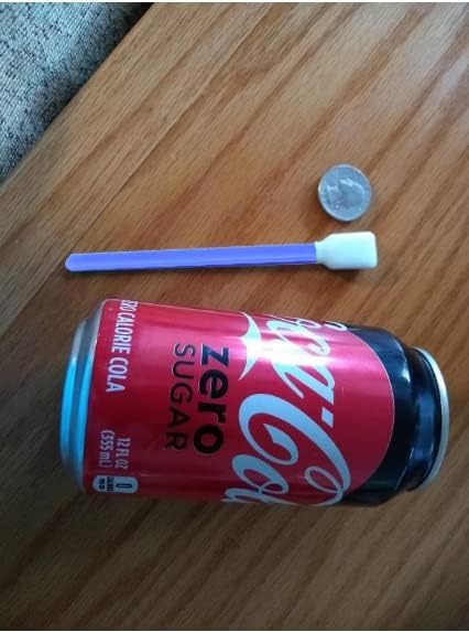 Wellgler's Foam Cleaning Swabs?for Electronics, Lab, Dust-Free Cleaning Sponge Tip Swabs for Printer Heads, Scanners, Camera Lenses, Chip Hard Dis...