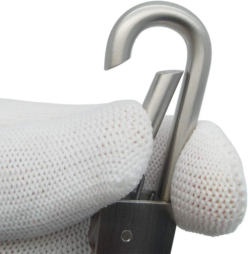 Stainless Steel Key Chain Heavy Duty Car Key Clip with Belt Hook...