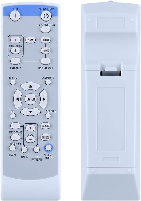 PZL New Remote Control Replacement for Mitsubishi Projector XD600U XD600U-G FD630U XD280U-G......