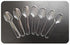 1Pack (500pcs) Disposable Clear Plastic Mini Spoon Best for Jelly/Pudding/Yogurt/Ice Cream/Desert/Cake/Appetizer...