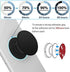 8pcs 3M Sticky Adhesive Replacement Pads for Socket Base Mount,VIIMAKE 1.38 inches Round 3M VHB Double-Sided Adhesive Pads,for Phone Collapsible G...
