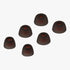 kwmobile 6X Replacement Ear Tips Compatible with JBL Tune 230 NC TWS / T230NC - Silicone Tips for Earphones - Black......
