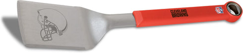 YouTheFan NFL Stainless Steel BBQ Spatula with Bottle Opener...