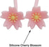 Maydahui 35PCS Cherry Blossom Gel Pen Romantic Flower Pen Soft Silicone Black Ink for Girls Party School Students...