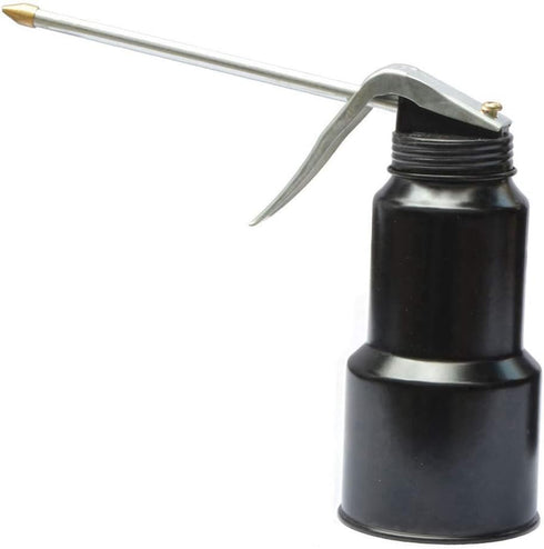 Pump Oiler Can Professional Level 8OZ Capacity?250ML? Pump Oiler with Handle and 6" Metal Spout...