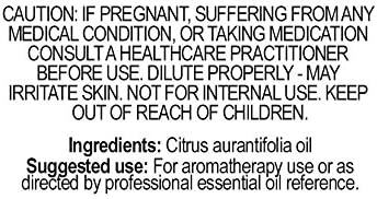 Healing Solutions 10ml Oils - Lime Essential Oil - 0.33 Fluid Ounces...