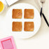 3 Pcs Non-Stick Square Baking Silicone Molds, Quick Release Bread Pan Bakeware Tray for Cheese Cake Tier Cake Handmade Toast Mold Bread Mould Soap...
