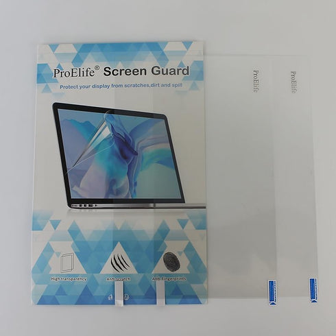 ProElife 2-Pack Clear Screen Protector for 2021-2018 MacBook Air 13'' A2337 M1 / A2179 A1932 & 2022-2016 MacBook Pro 13'' M2 / A2338 M1 / A2289 A2...