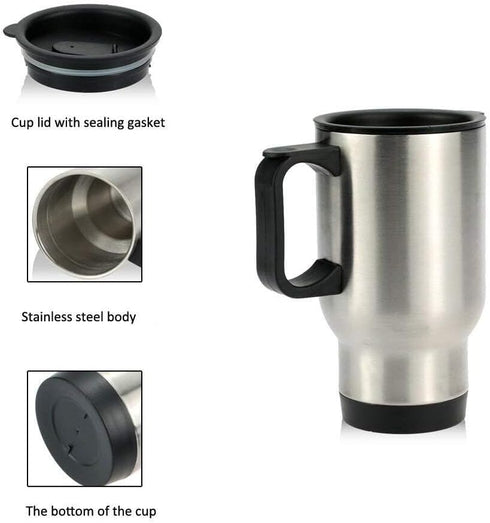 Travel Coffee Mug Just a girl who watches law and order svu she basically a detective Water Coffee Cup Stainless Steel Tea Cup 14 Ounce...