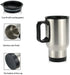 Travel Coffee Mug Just a girl who watches law and order svu she basically a detective Water Coffee Cup Stainless Steel Tea Cup 14 Ounce...