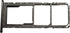 a02S Dual SIM Card Holder Replacement Tray for Samsung Galaxy A02S a025 2021 6.5 Inches -Black...