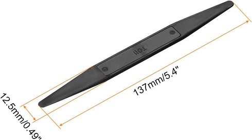 MECCANIXITY Plastic Spudger Pry Opening Repair Tools 15pcs for Mobile Phone PC Tablet Laptop LCD Screen Smart Phone Repair 137x12.5mm...