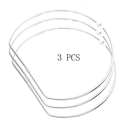 3 PCS Washi Tape Storage Ring Washi Tapes/Key Organizer Ring for Easy Organizing,8 Inches...