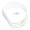 3 PCS Washi Tape Storage Ring Washi Tapes/Key Organizer Ring for Easy Organizing,8 Inches...
