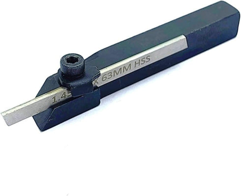 Mini Lathe Cut off 10 mm Square Parting Tool + HSS Blade For Emco Unimat Lathes...