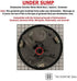 Dishwasher Diverter Motor Shaft Grommet for UNDER DISHWASHER and UNDER SUMP Application