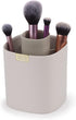 Joseph Joseph Viva - Tiered Makeup Brush Pot Organiser with dividers for brushes, eyeliners, lip pencils, mascara storage...