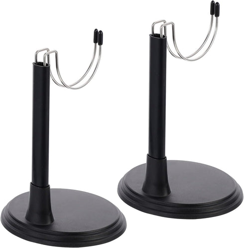 2 Sets Doll Stand Displaying Stand Doll Holding Rack Practical Doll Bracket Dolls Display Racks Doll Display Rack Doll Holders Doll Support Doll F...