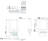 20Set USB 3.1 Type C Male Connector 24 Pin Welding Data Line Interface 24P PCB Board Support Module(10Set Black + 10Set White)...