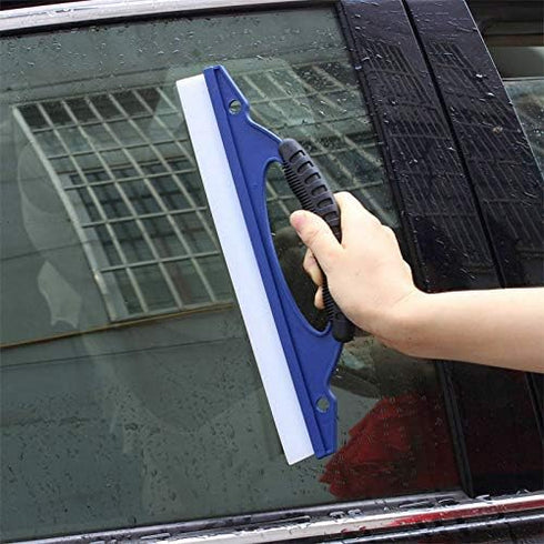 12" Waterblade Silicone Drying Blade Car Window Wiper Wash Clean Water Dry Cleaner Helpful Good Grips Auto Water Blade, Water Wiper Car Dryer, Sho...