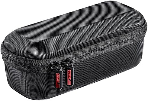 PU Gimble Camera Protective Storage Carrying Case Compatible with DJI Osmo Pocket 3, Gimble Camera Accessories Shockproof Travel Portable Handbag...