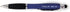 Light Up Scripture Pens With Stylus - Be Still And Know, Dark Blue Illuminated LED Ballpoint Pen With Black Ink, Bible Study Pens For Bible Journa...