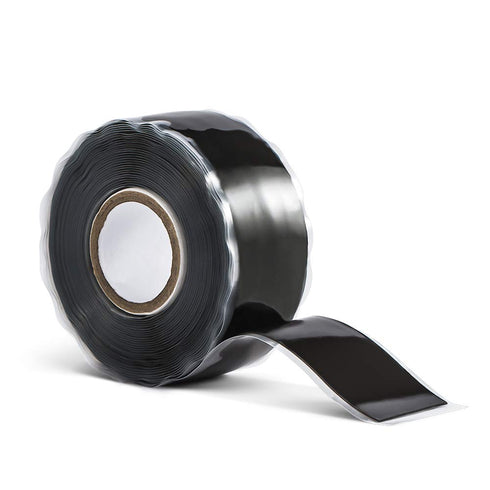 Seal Self Fusing Silicone Tape - 1 Inch Wide and 15 Feet Long Weatherproof Self Fusing Sealing Tape for Emergency Pipeline Repair/Cable Bandage/To...