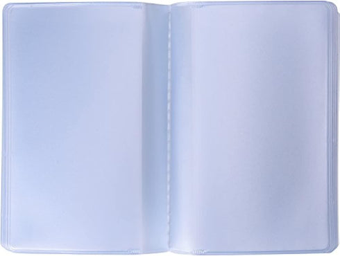 Shappy 2 Pieces Plastic Wallet Insert Credit Card Holder with 10 Page 20 Slots and 10 Page 10 Slots, Transparent...