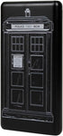 Doctor Who Phone Charger | Slim Pocket Sized 10,000mAh Power Bank with Tardis Design, 2 USB Outputs, 2.1A & 1A, Charges Two Devices, USB-A Chargin...