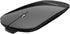 FENIFOX Bluetooth Mouse Slim Mini Whisper-Quiet Flat Portable Wireless Mice Rechargeable Compatible with Laptop,PC,Tablet Android Windows XP(Black...