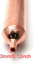 LDEXIN 3 Pcs Refrigerator Filter Dryer,3mm and 6mm Inner Diameter Hole