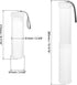 QWORK Extendable Artist Storage Tube - Durable Plastic, 2 Pack Adjustable Length 8.5" to 15", 2.4" Width, Translucent with Carrying Lanyard for Br...