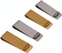 IHUIXINHE Metal Money Clip for Cash and Credit Cards, Brass Banknote Clip, Credit Card Holder, Wallet Credit Card Holder for Men, Slim and Simple...