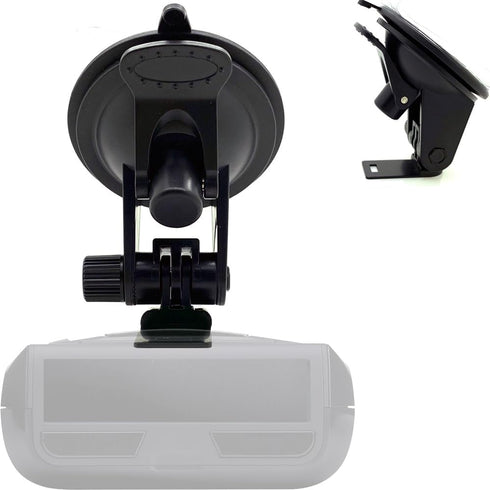 Car Windshield Super Suction Cup Bracket Compatible for UNIDEN R1 R2 R3 R4 R7 R8 R9 DFR3 DFR6 DFR7 DFR8 DFR9 Radar Detector (Only for Uniden Model...
