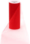 Offray Tulle Craft Ribbon, 6-Inch by 25-Yard Spool, Red...
