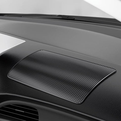 2 Pack Car Dashboard Anti-Slip Rubber Pad Grip Mat Magic Sticky Gripping Mat Non-Slip Nano PU Gel Grip Heavy Duty Storage Mounting Pads for Sungla...