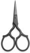 Embroidery Scissors - Stainless Steel Sharp Sewing Shears for DIY Craft, Art Work, Needlework, Cross Stitch (Black - 3.7 Inch)...