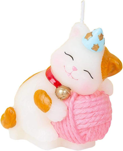 Cute Cat Birthday Candles Cake Topper Animal Candles for Birthday Festive Party Supplies and Wedding Favor (Cat)...